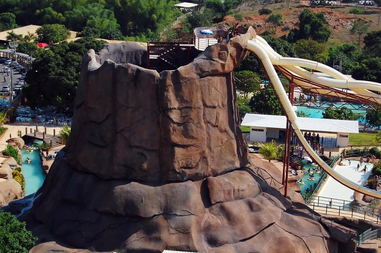 Lejlighed Caldas Novas Imperio Romano Com 1 Dia No Acqua Park