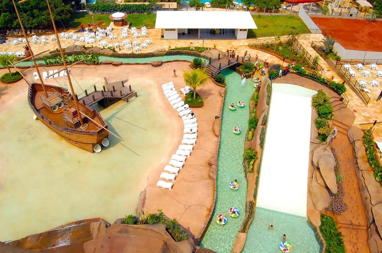 Caldas Novas Imperio Romano Com 1 Dia No Acqua Park 0*, Caldas Novas