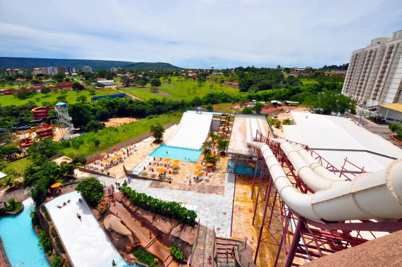 Caldas Novas Imperio Romano Com 1 Dia No Acqua Park Brasilien