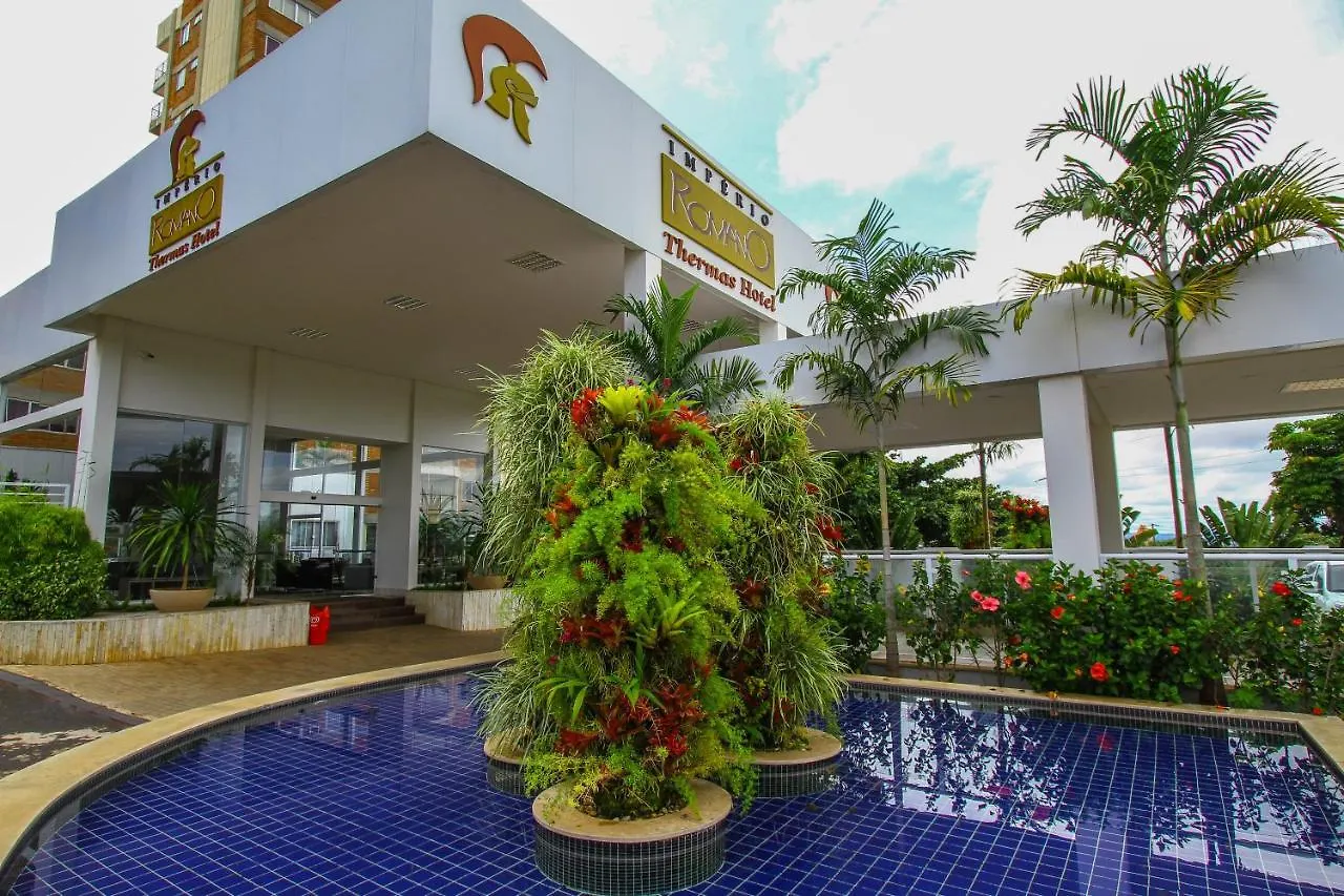 Caldas Novas Imperio Romano Com 1 Dia No Acqua Park Caldas Novas