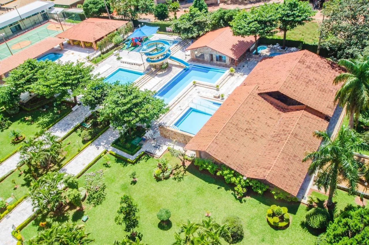 Lejlighed Caldas Novas Imperio Romano Com 1 Dia No Acqua Park