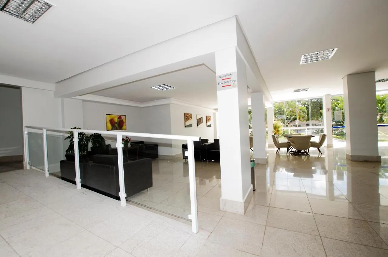 Caldas Novas Imperio Romano Com 1 Dia No Acqua Park Lejlighed