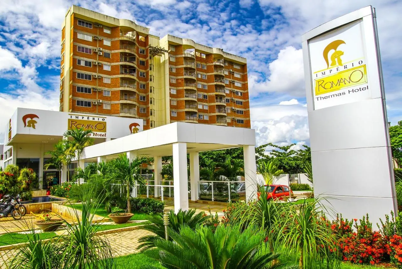 Caldas Novas Imperio Romano Com 1 Dia No Acqua Park Lejlighed Caldas Novas