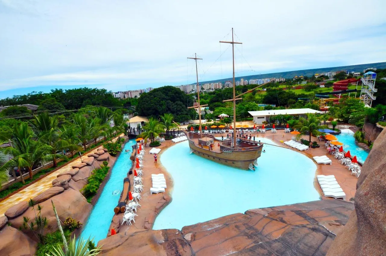 Lejlighed Caldas Novas Imperio Romano Com 1 Dia No Acqua Park Brasilien