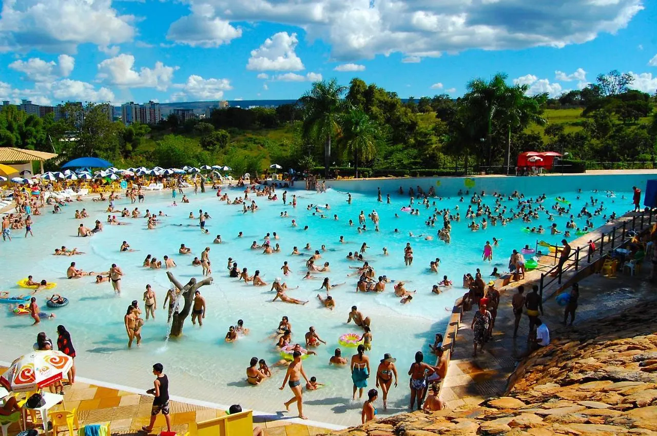 Caldas Novas Imperio Romano Com 1 Dia No Acqua Park 0*, Caldas Novas Brasilien