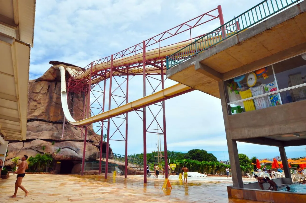 Lejlighed Caldas Novas Imperio Romano Com 1 Dia No Acqua Park