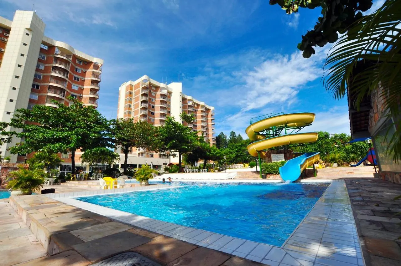 Caldas Novas Imperio Romano Com 1 Dia No Acqua Park Lejlighed