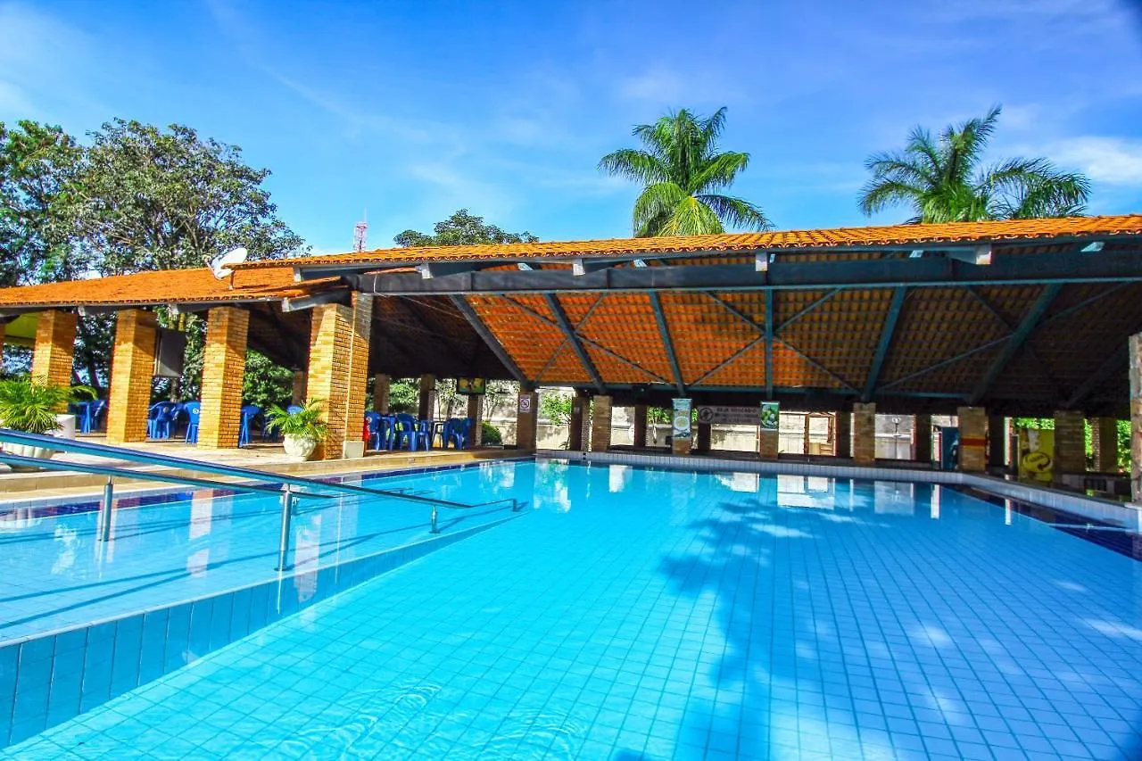 Caldas Novas Imperio Romano Com 1 Dia No Acqua Park Lejlighed