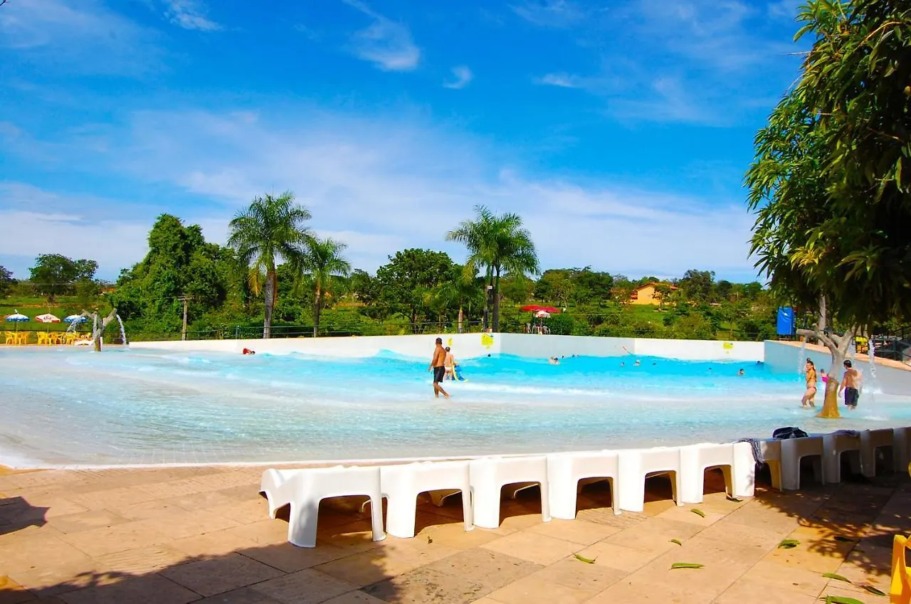 Caldas Novas Imperio Romano Com 1 Dia No Acqua Park Lejlighed Caldas Novas