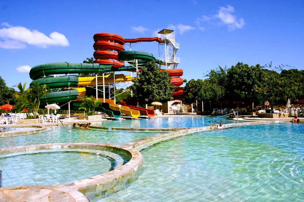 Lejlighed Caldas Novas Imperio Romano Com 1 Dia No Acqua Park Brasilien