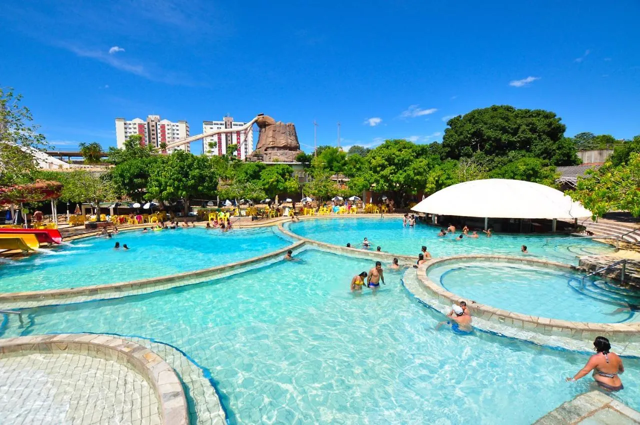Lejlighed Caldas Novas Imperio Romano Com 1 Dia No Acqua Park