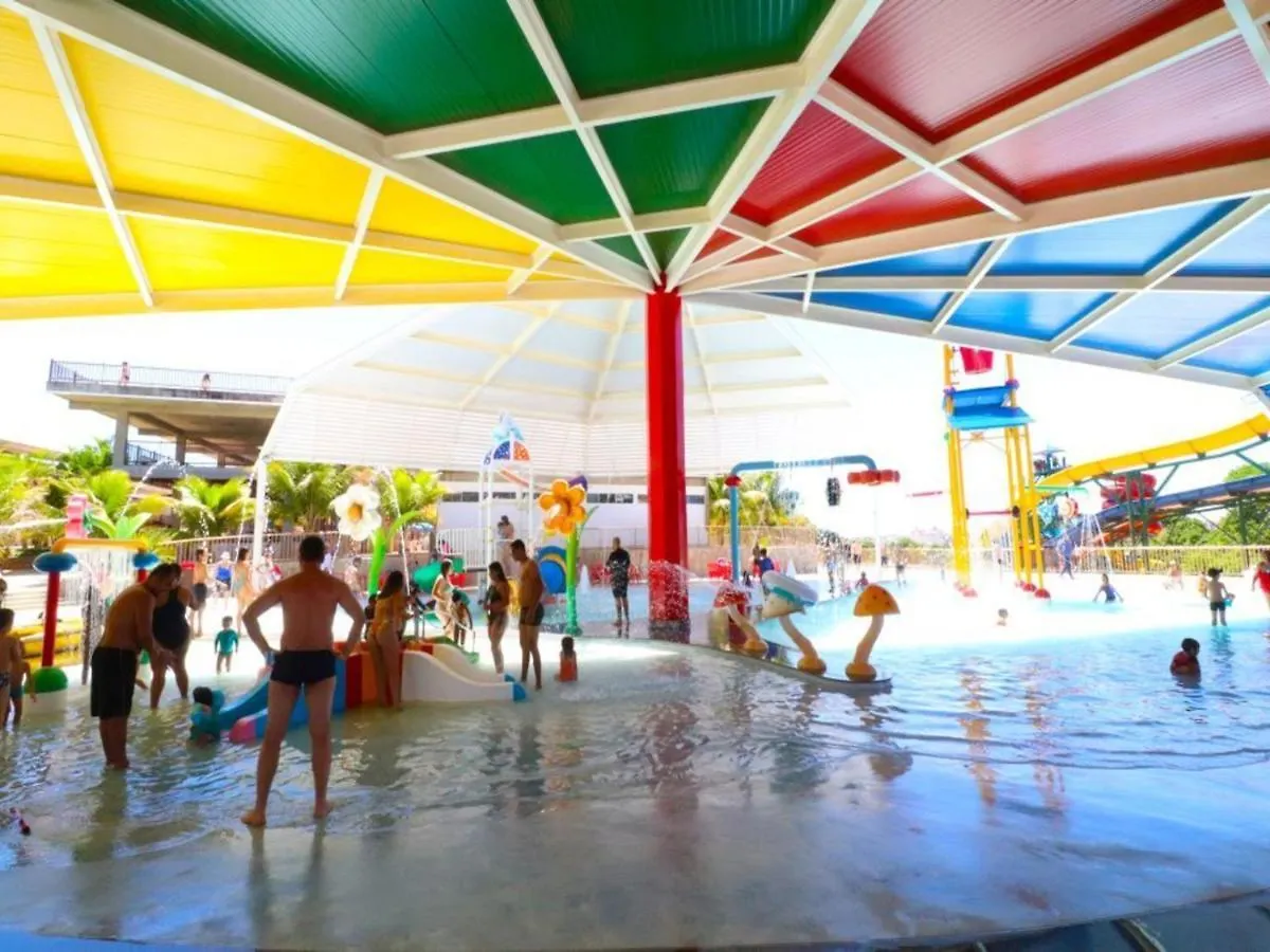Lejlighed Caldas Novas Imperio Romano Com 1 Dia No Acqua Park Brasilien