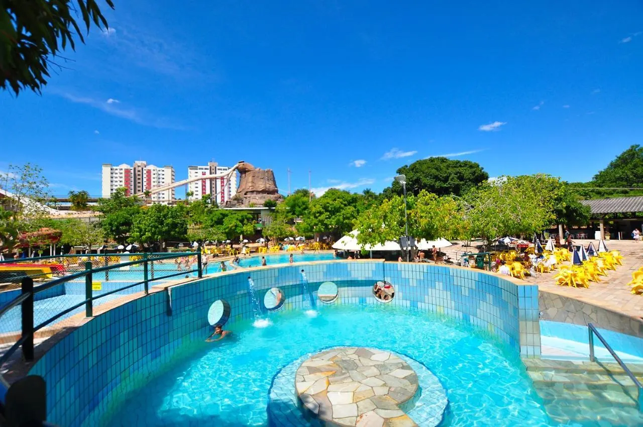 Caldas Novas Imperio Romano Com 1 Dia No Acqua Park Brasilien