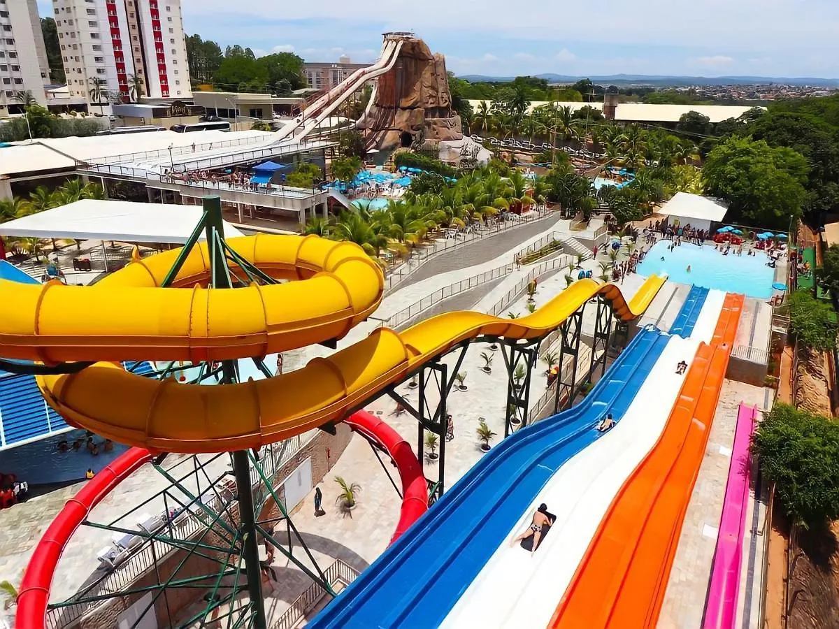Lejlighed Caldas Novas Imperio Romano Com 1 Dia No Acqua Park