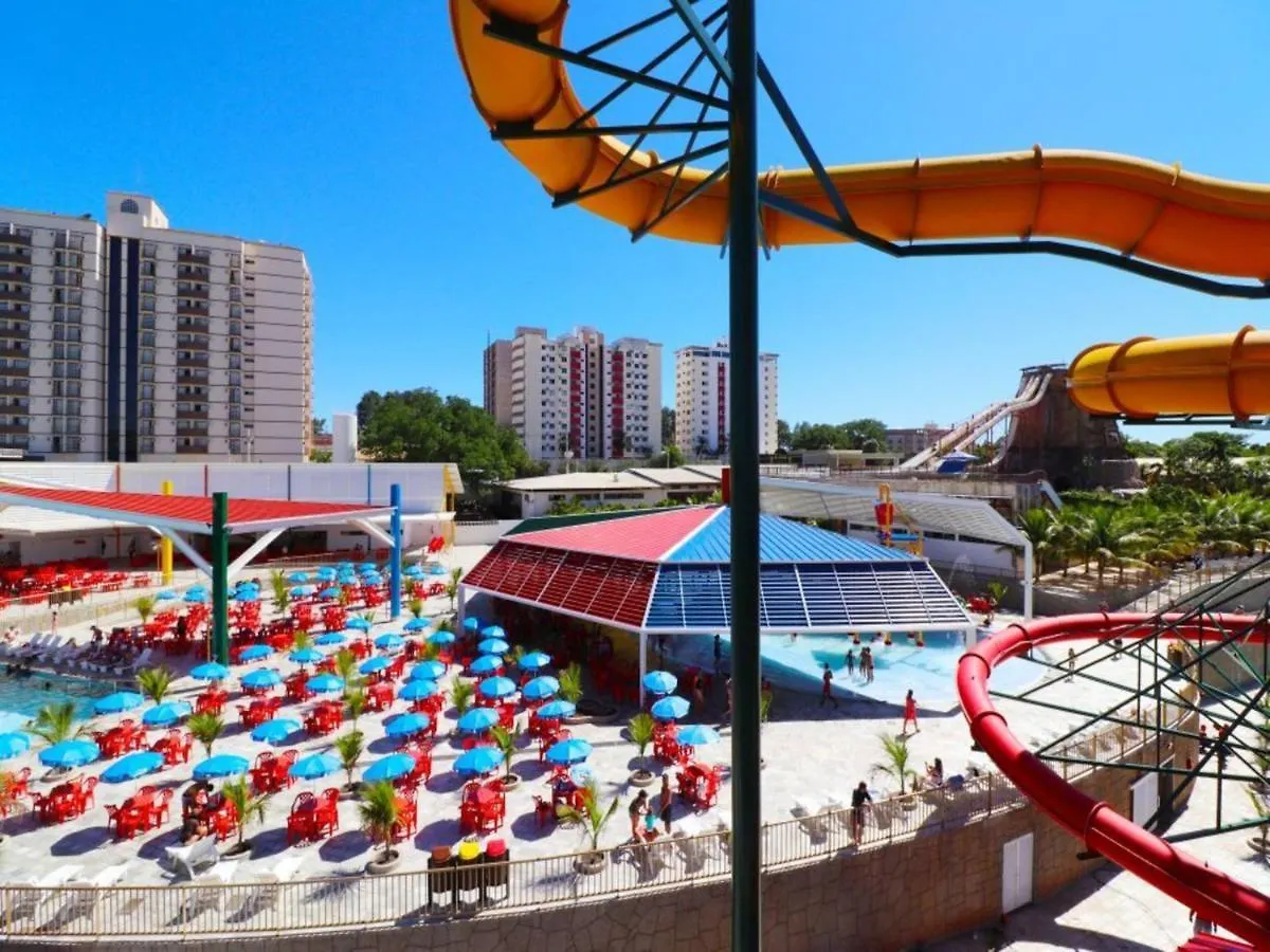 Caldas Novas Imperio Romano Com 1 Dia No Acqua Park Lejlighed