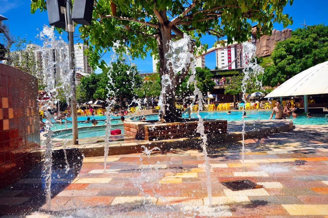 Caldas Novas Imperio Romano Com 1 Dia No Acqua Park Lejlighed Caldas Novas