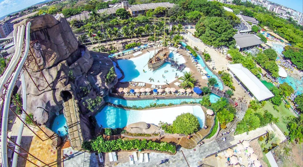Caldas Novas Imperio Romano Com 1 Dia No Acqua Park Brasilien