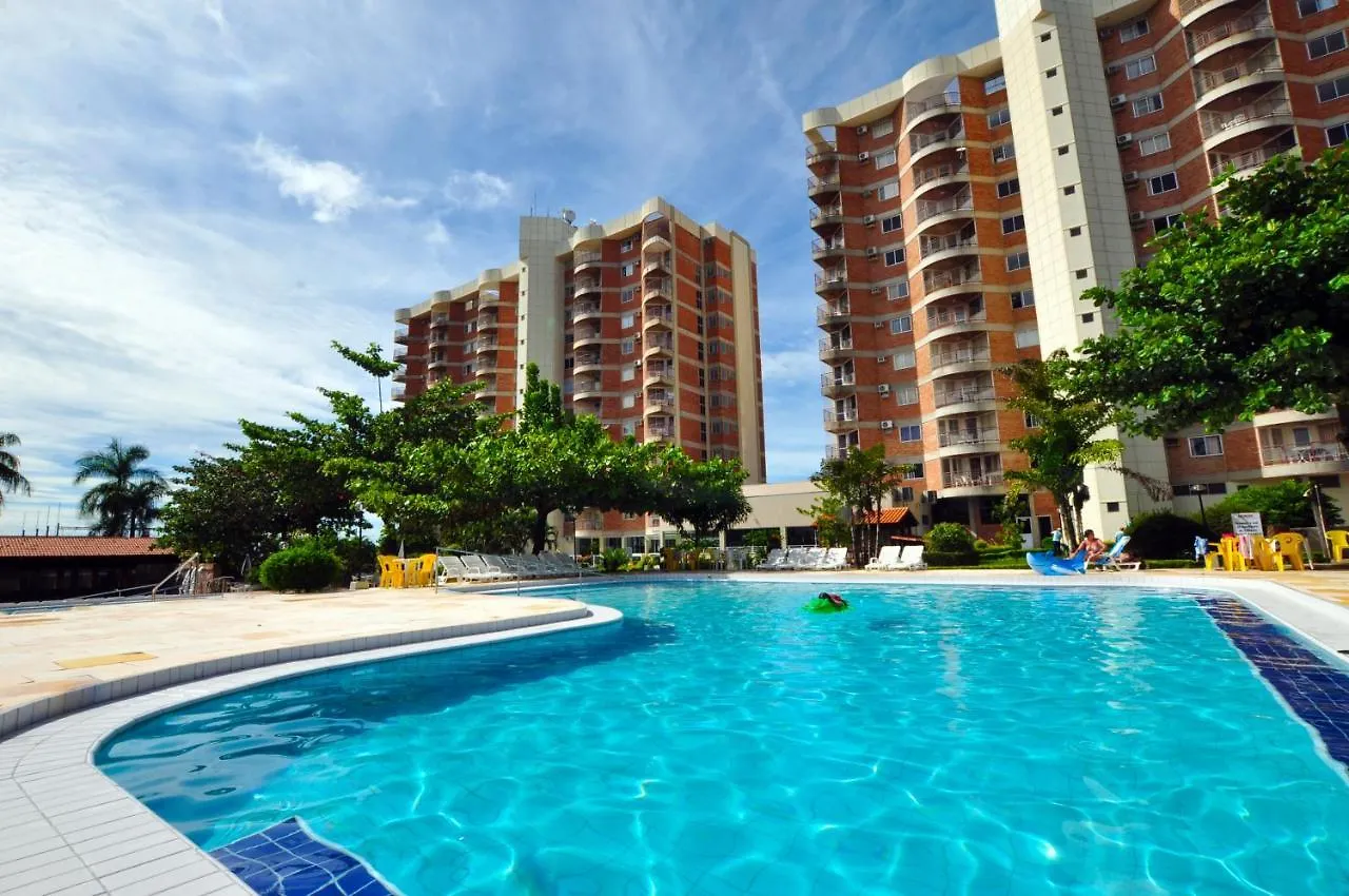 Apartament Caldas Novas Imperio Romano Com 1 Dia No Acqua Park Brazylia