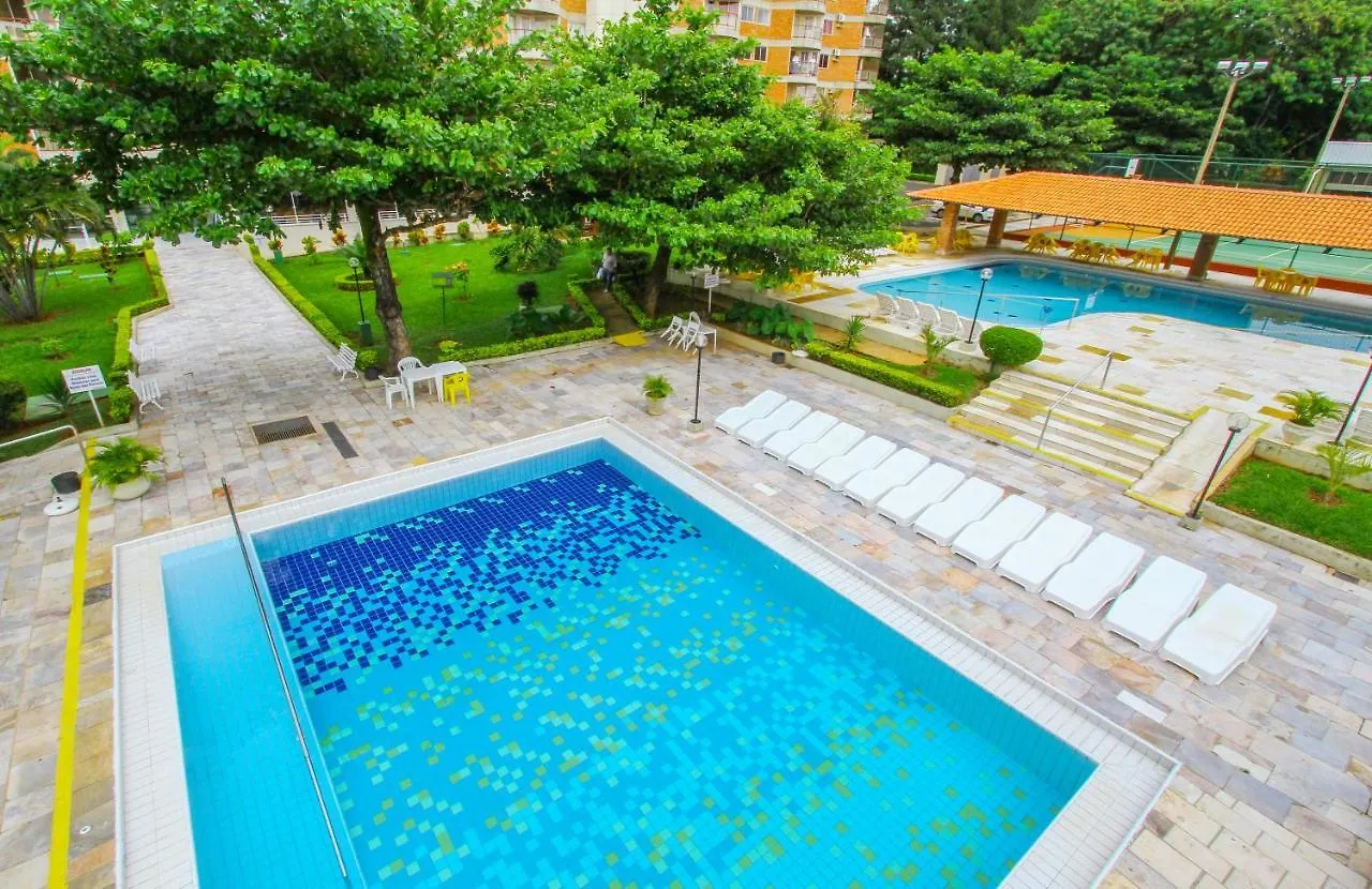 Apartament Caldas Novas Imperio Romano Com 1 Dia No Acqua Park