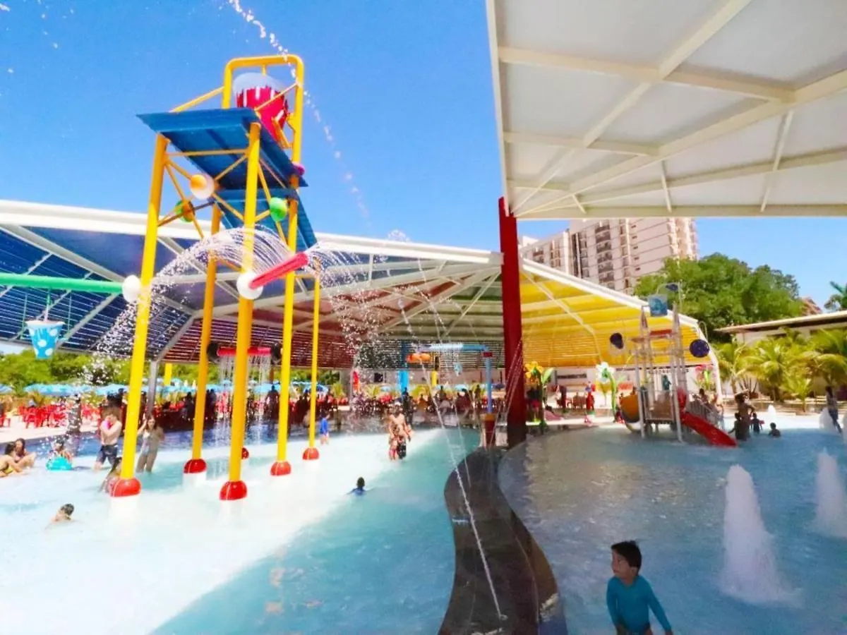 Caldas Novas Imperio Romano Com 1 Dia No Acqua Park Apartament Caldas Novas